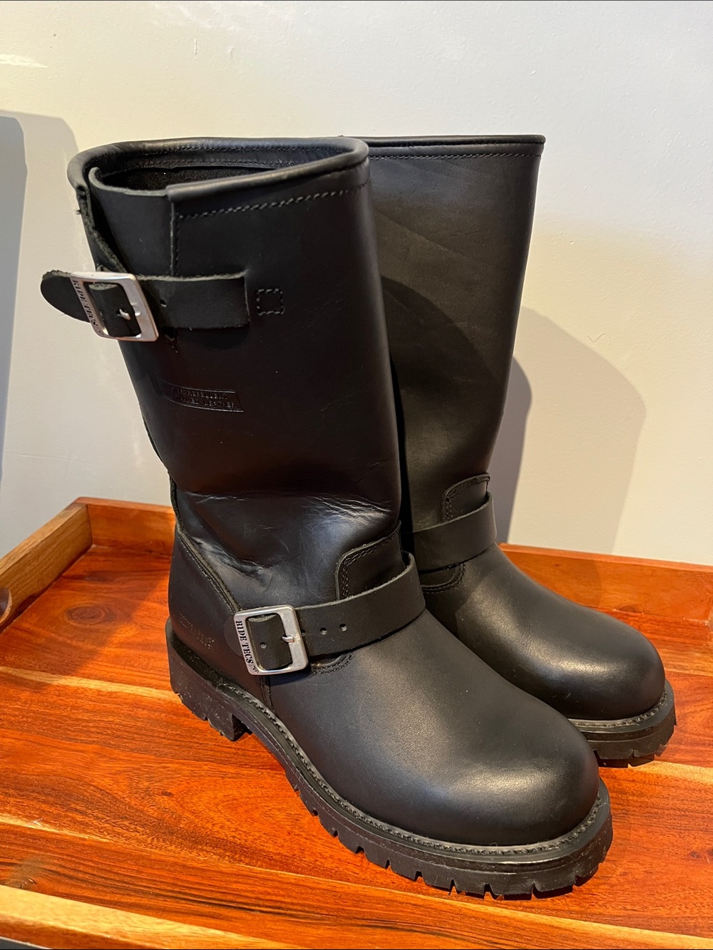 MEN’S RIDE TECS BOOTS